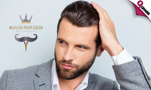Men’s Styling Services: Haircut, Facial, Shaving & More!